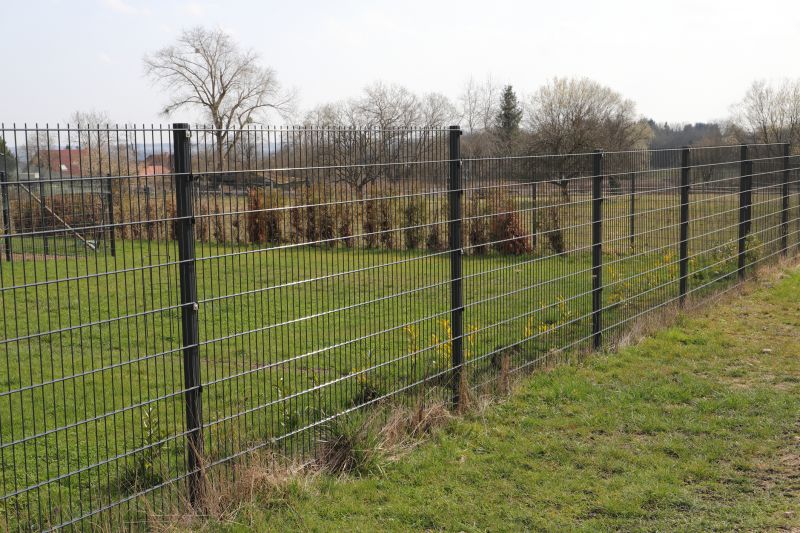 Wire Mesh Fence Installation