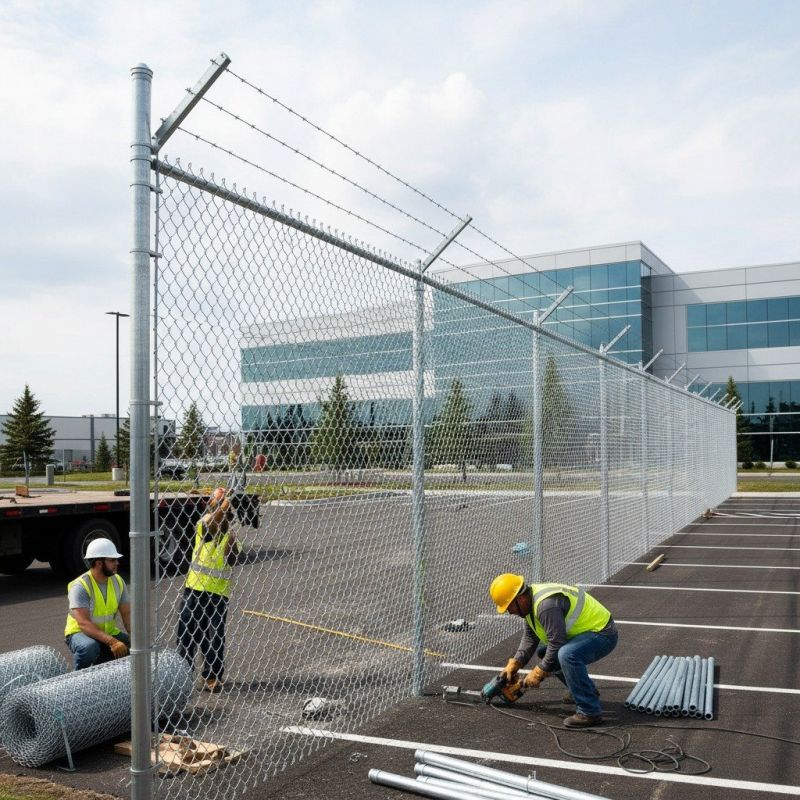 Diamond Mesh Fence Service