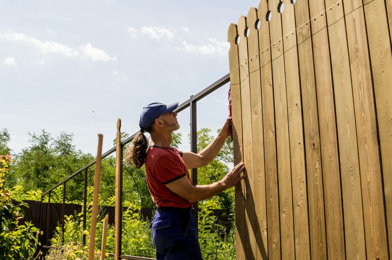 Rail Fence Installation in Roseville, CA